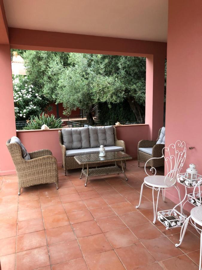 Villa Le Petit Paradis Taormina Buitenkant foto