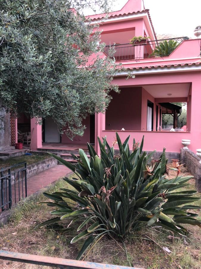 Villa Le Petit Paradis Taormina Buitenkant foto