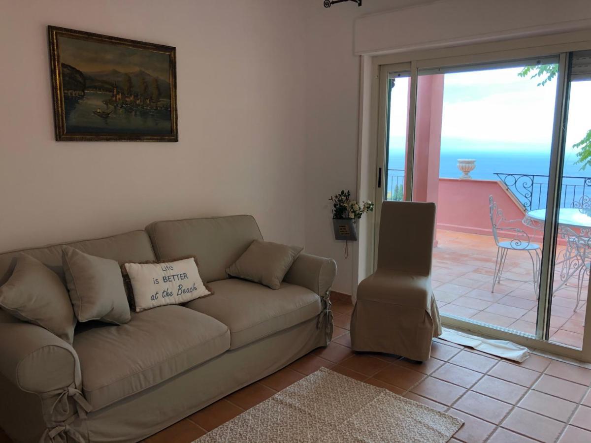 Villa Le Petit Paradis Taormina Buitenkant foto
