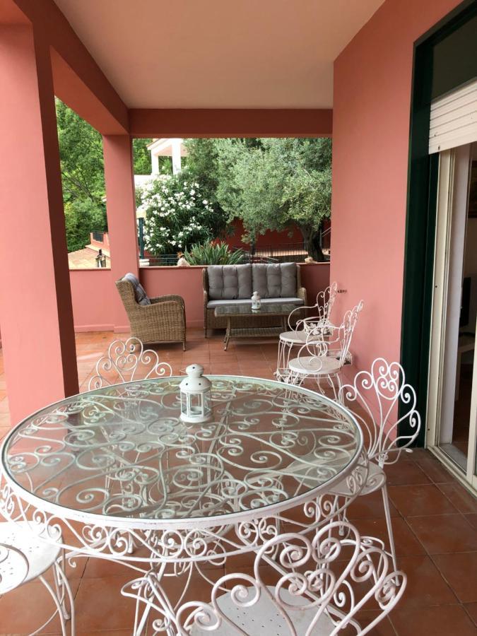 Villa Le Petit Paradis Taormina Buitenkant foto