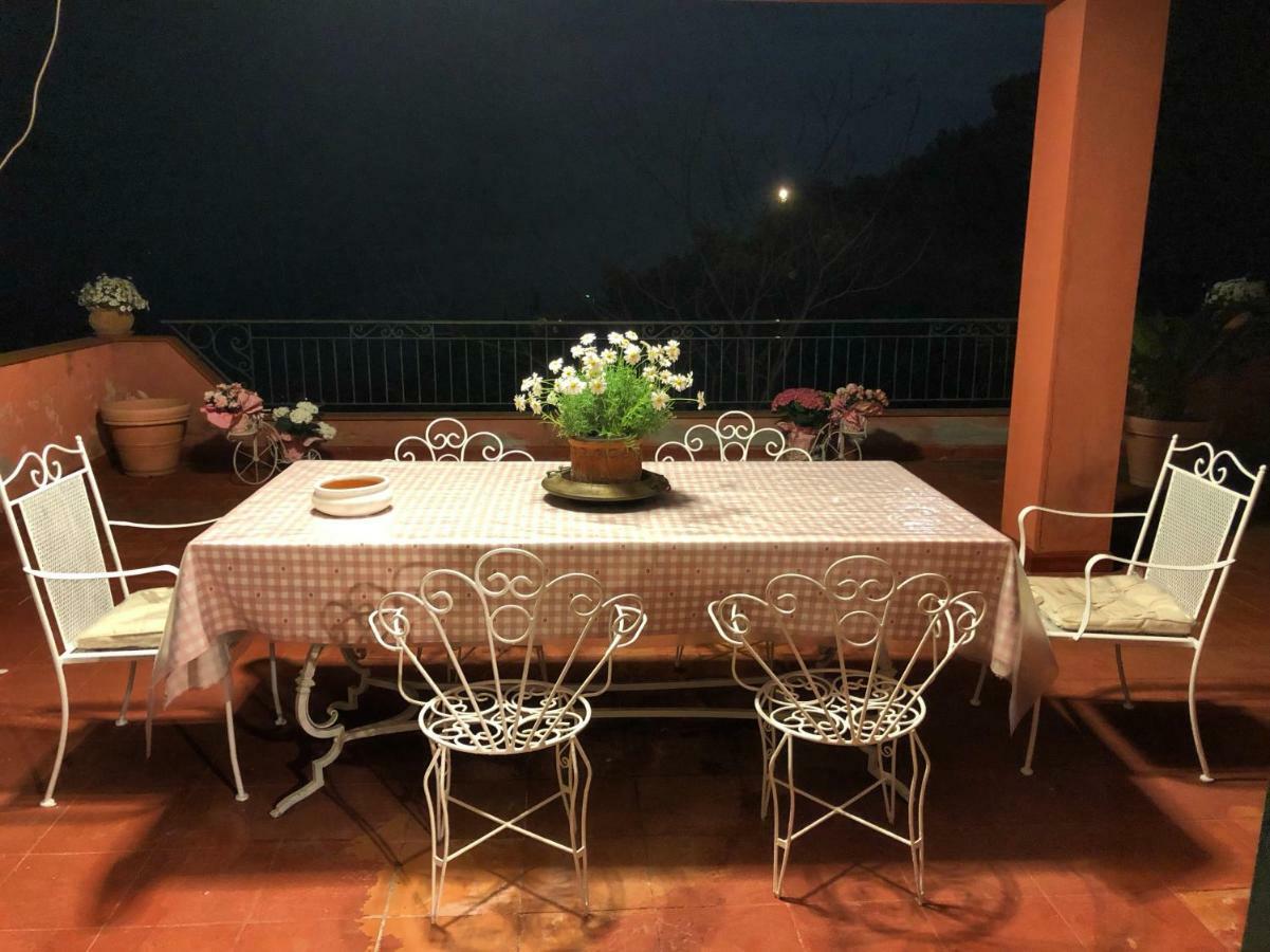 Villa Le Petit Paradis Taormina Buitenkant foto