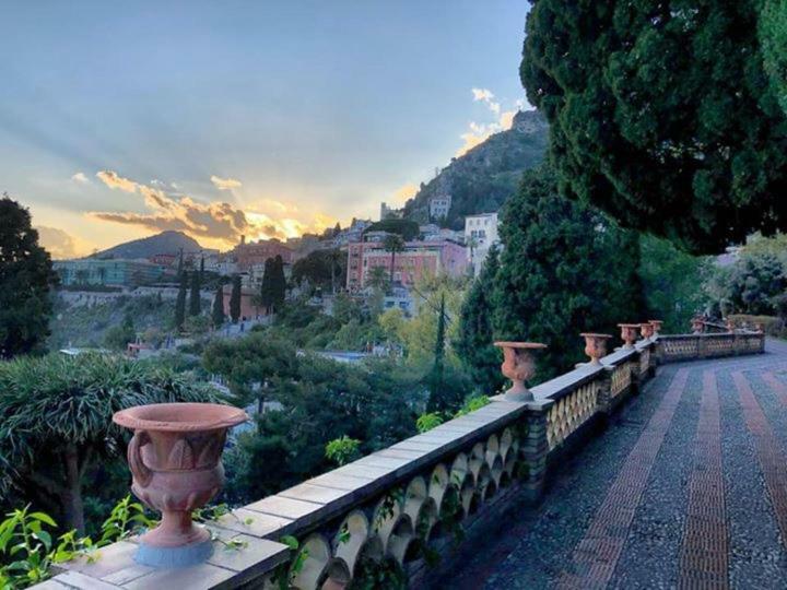 Villa Le Petit Paradis Taormina Buitenkant foto