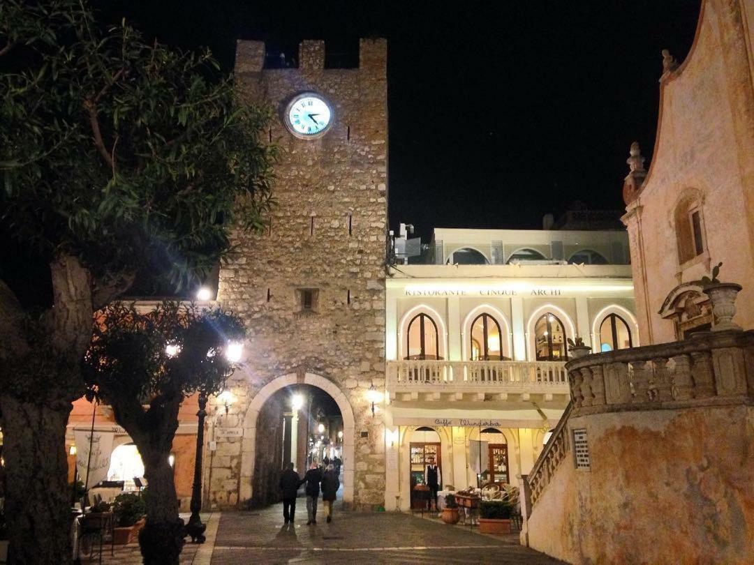 Villa Le Petit Paradis Taormina Buitenkant foto