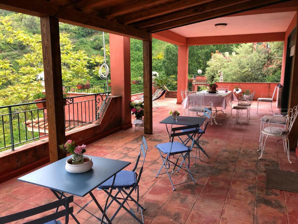Villa Le Petit Paradis Taormina Buitenkant foto