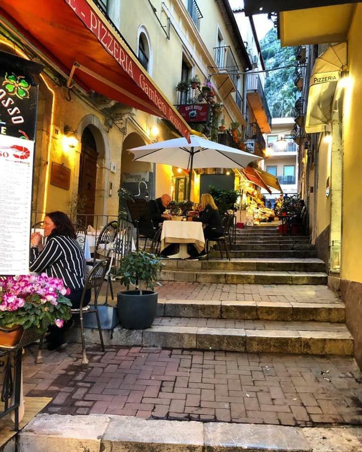 Villa Le Petit Paradis Taormina Buitenkant foto