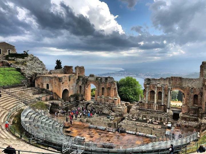 Villa Le Petit Paradis Taormina Buitenkant foto