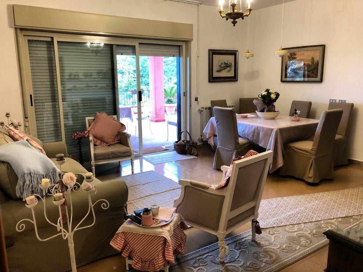 Villa Le Petit Paradis Taormina Buitenkant foto
