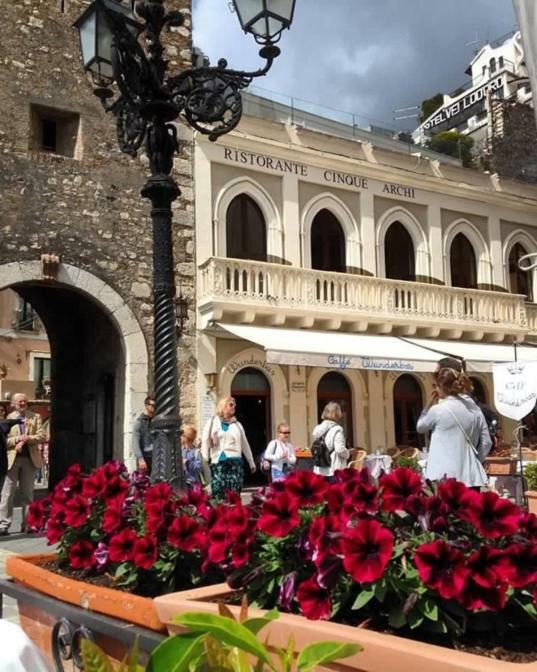 Villa Le Petit Paradis Taormina Buitenkant foto